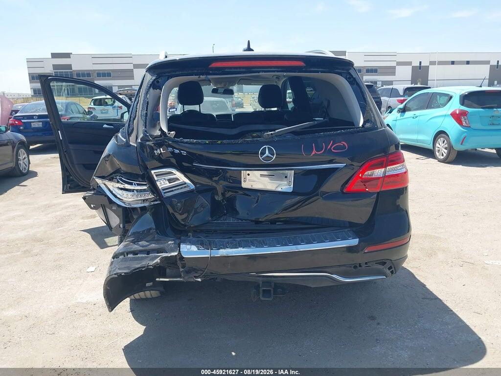 4JGDA5JB4FA551655 2015 MERCEDES-BENZ ML 350 photo no. 6
