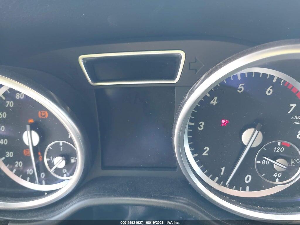 4JGDA5JB4FA551655 2015 MERCEDES-BENZ ML 350 photo no. 7
