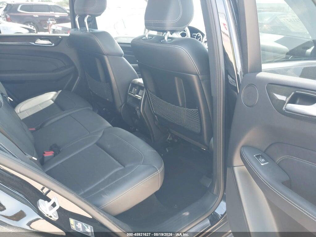 4JGDA5JB4FA551655 2015 MERCEDES-BENZ ML 350 photo no. 8