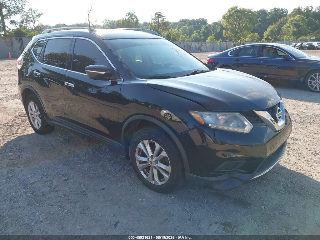 KNMAT2MV0FP576992 2015 NISSAN ROGUE photo no. 1