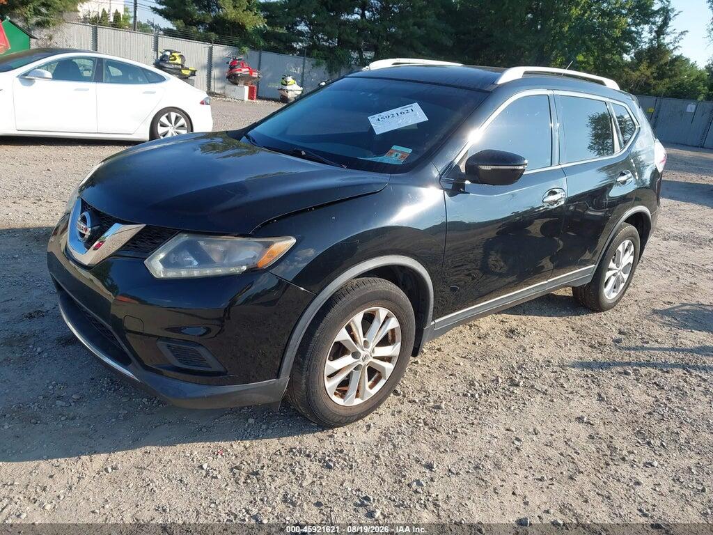 KNMAT2MV0FP576992 2015 NISSAN ROGUE photo no. 2