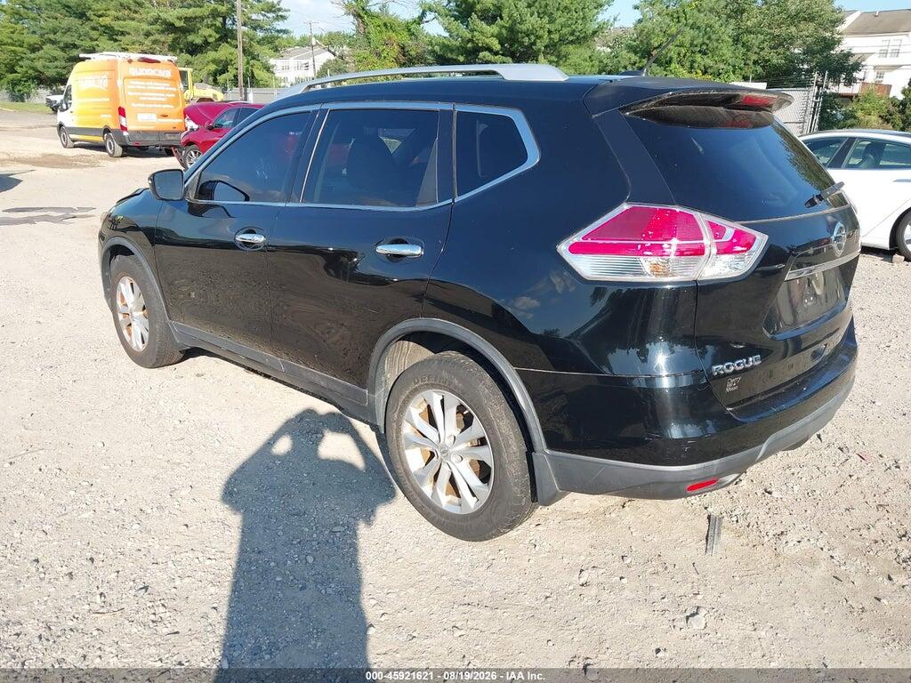 KNMAT2MV0FP576992 2015 NISSAN ROGUE photo no. 3