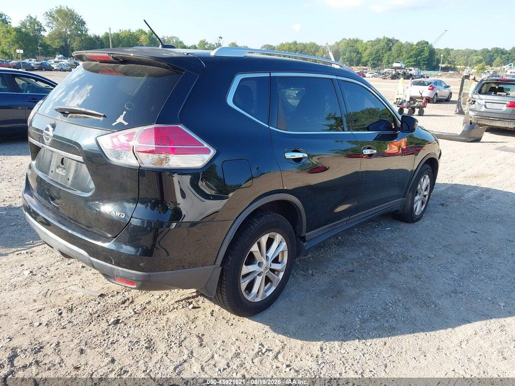 KNMAT2MV0FP576992 2015 NISSAN ROGUE photo no. 4