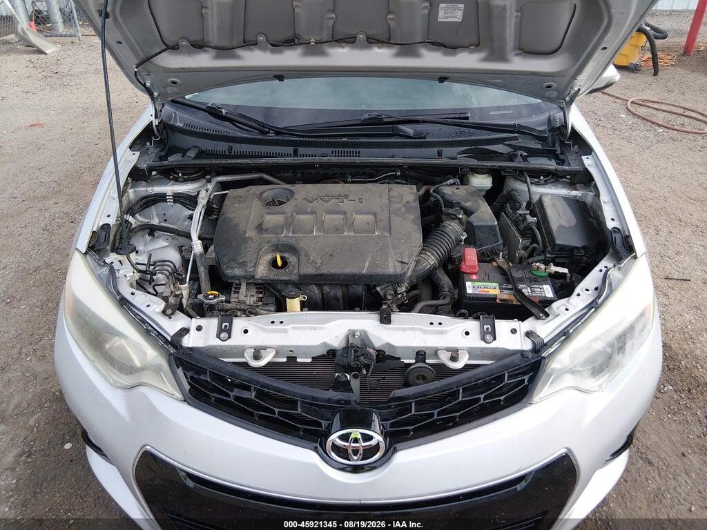 5YFBURHE8FP264227 2015 TOYOTA COROLLA photo no. 10