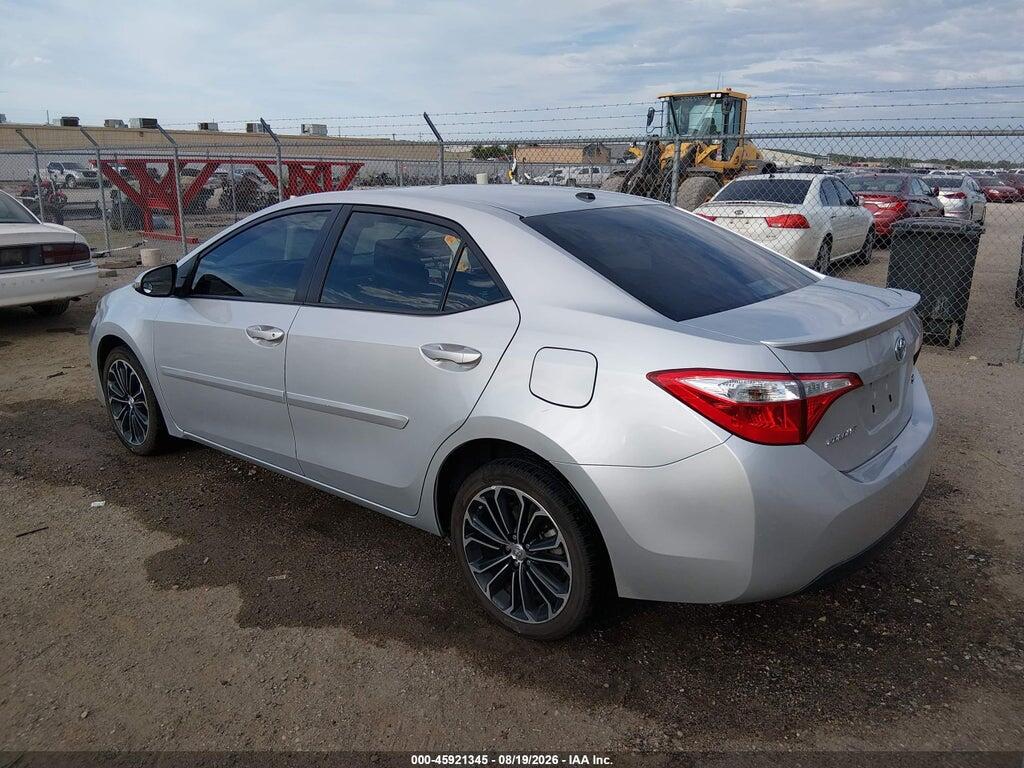 5YFBURHE8FP264227 2015 TOYOTA COROLLA photo no. 3