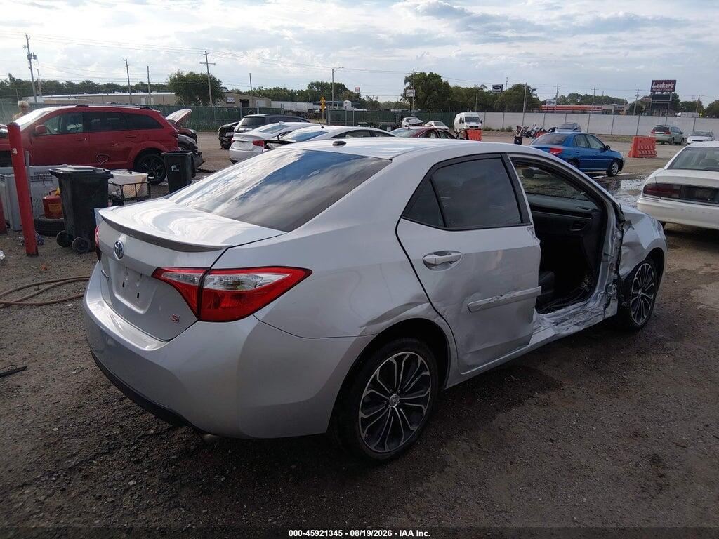 5YFBURHE8FP264227 2015 TOYOTA COROLLA photo no. 4