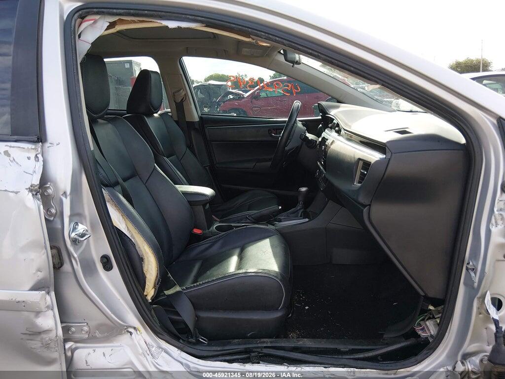 5YFBURHE8FP264227 2015 TOYOTA COROLLA photo no. 5