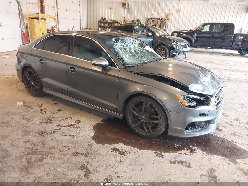 2016 AUDI S3 WAUB1GFF7G1027563