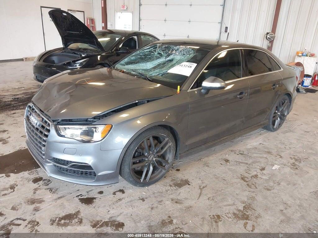 WAUB1GFF7G1027563 2016 AUDI S3 photo no. 2
