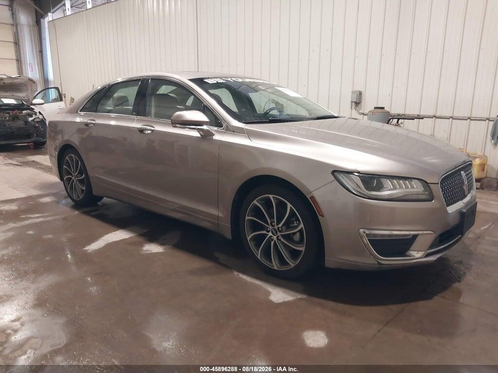 2018 LINCOLN MKZ HYBRID 3LN6L5LU0JR618509