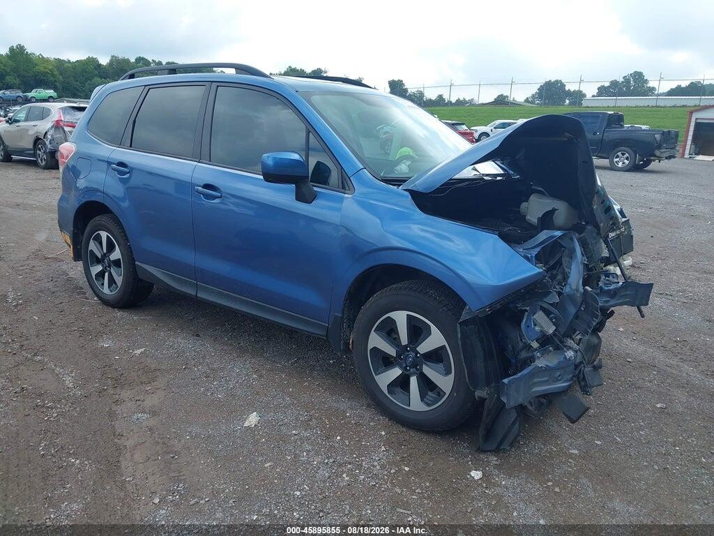 JF2SJAEC2JH489830 2018 SUBARU FORESTER photo no. 1