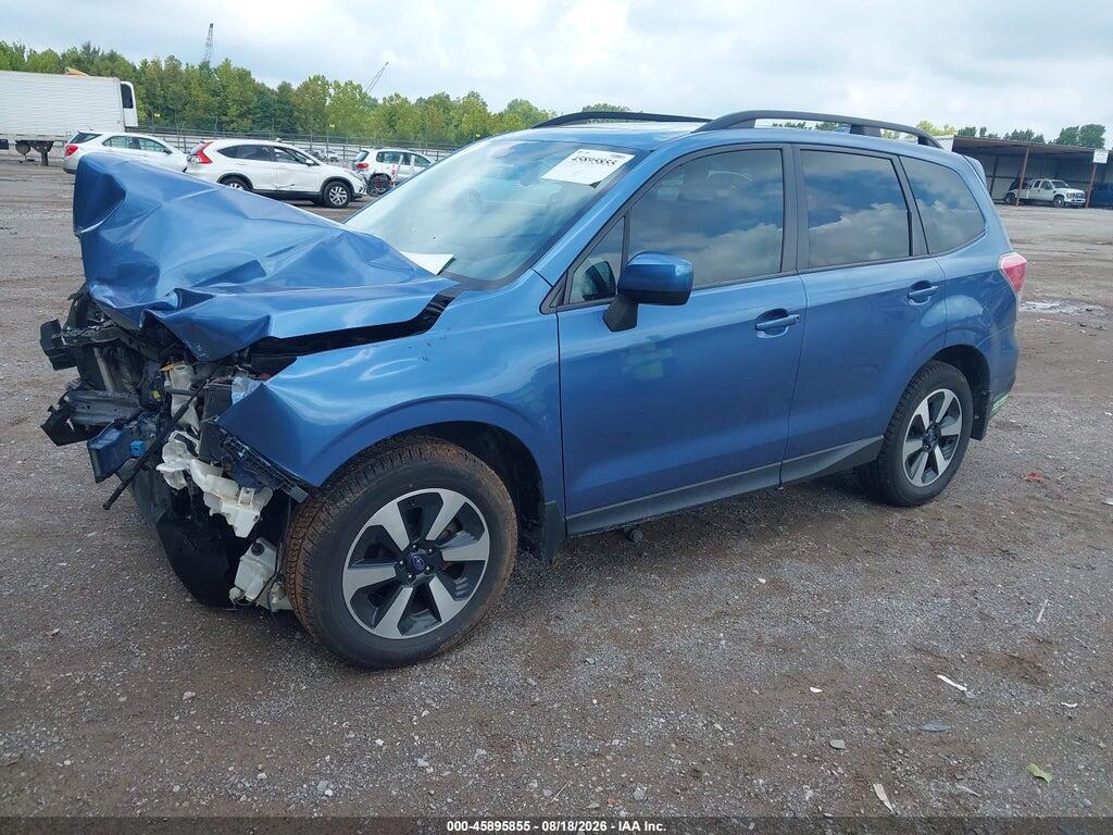 JF2SJAEC2JH489830 2018 SUBARU FORESTER photo no. 2