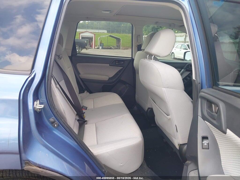 JF2SJAEC2JH489830 2018 SUBARU FORESTER photo no. 8