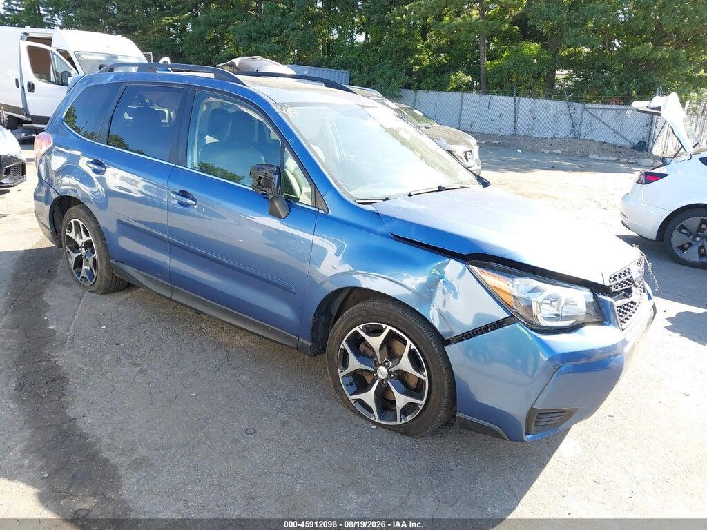 JF2SJGDC0GH448948 2016 SUBARU FORESTER photo no. 1