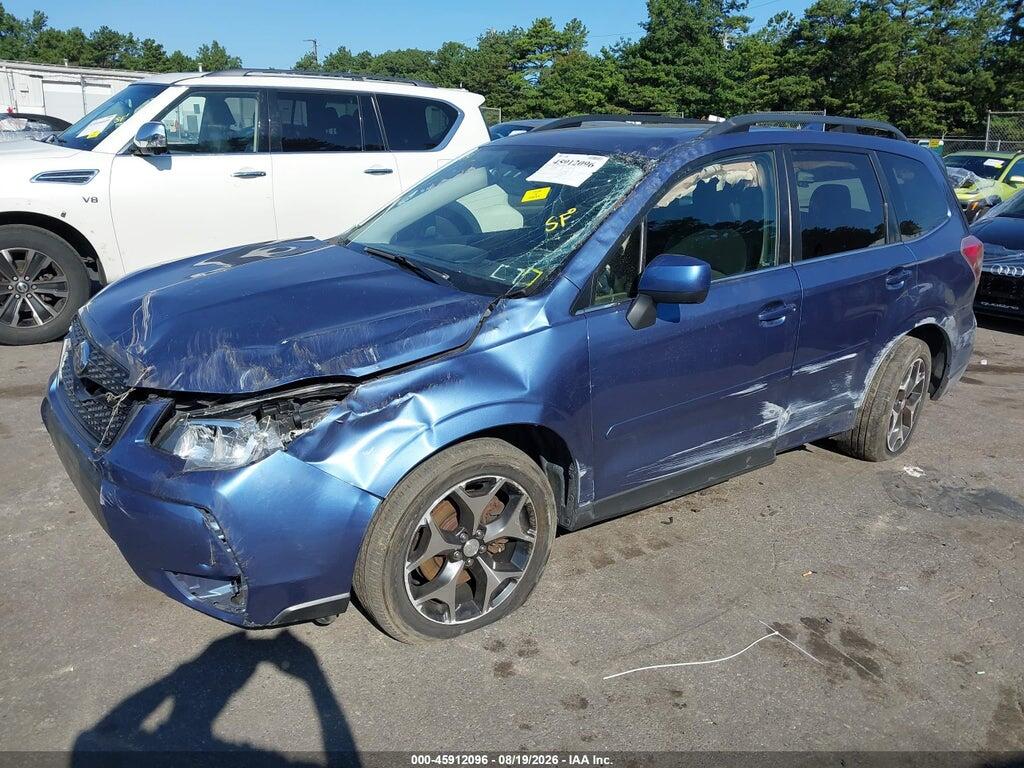 JF2SJGDC0GH448948 2016 SUBARU FORESTER photo no. 2