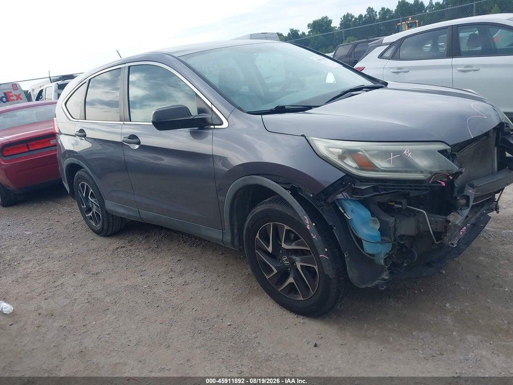 2HKRM4H48GH610218 2016 HONDA CR-V photo no. 1