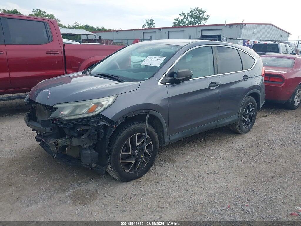 2HKRM4H48GH610218 2016 HONDA CR-V photo no. 2
