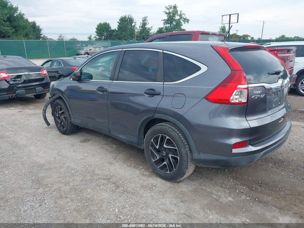 2HKRM4H48GH610218 2016 HONDA CR-V photo no. 3