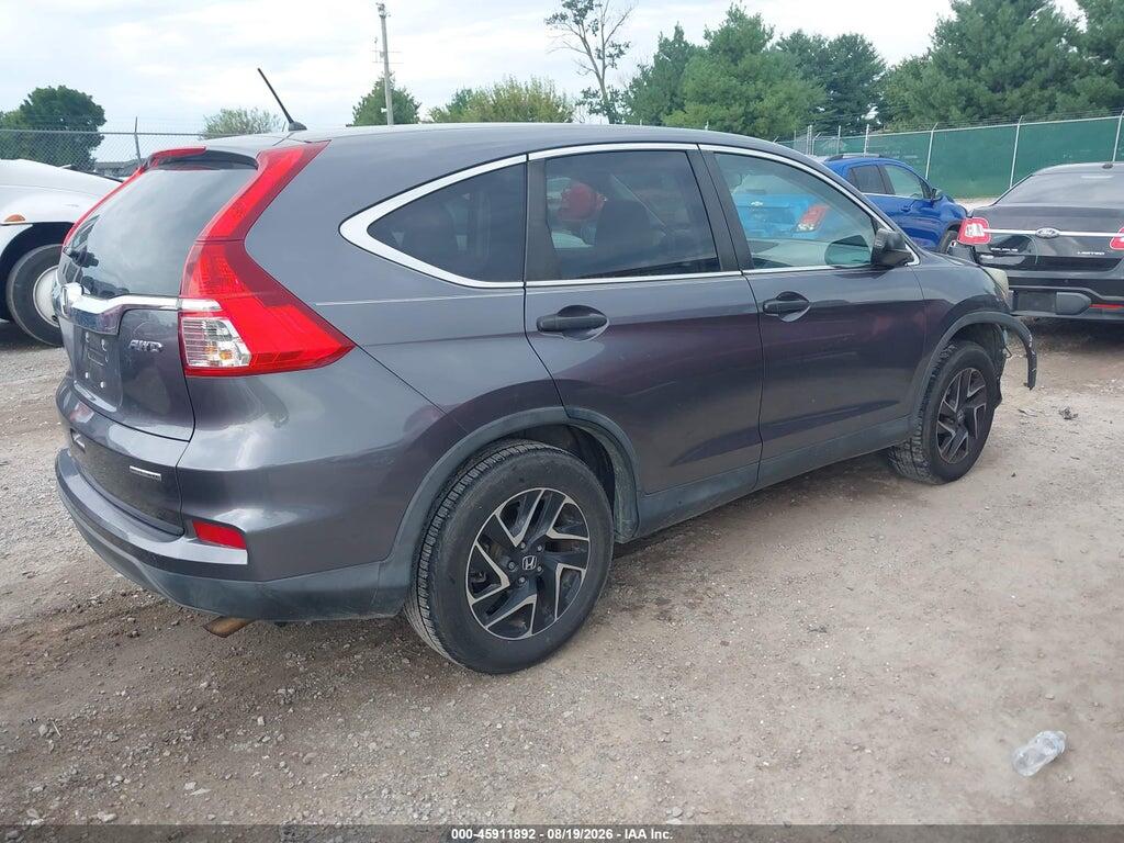 2HKRM4H48GH610218 2016 HONDA CR-V photo no. 4