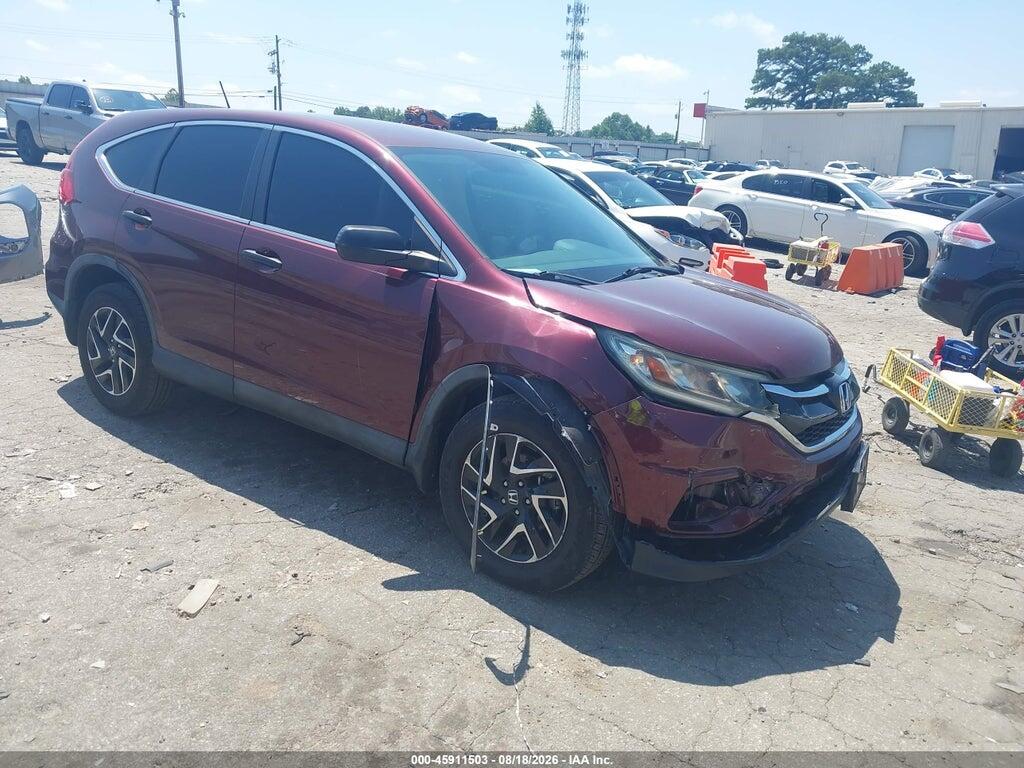 5J6RM4H40GL134214 2016 HONDA CR-V photo no. 1