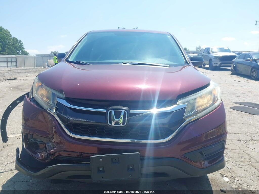 5J6RM4H40GL134214 2016 HONDA CR-V photo no. 11