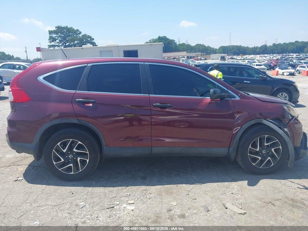 5J6RM4H40GL134214 2016 HONDA CR-V photo no. 12