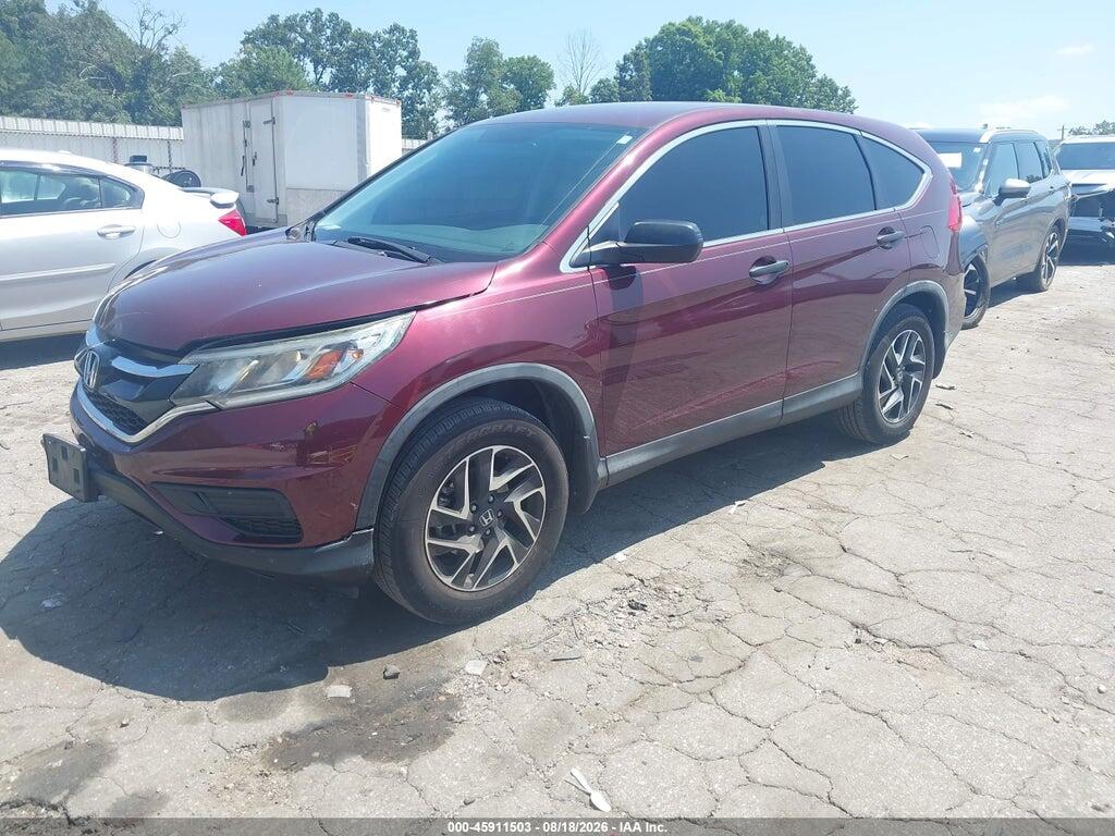 5J6RM4H40GL134214 2016 HONDA CR-V photo no. 2