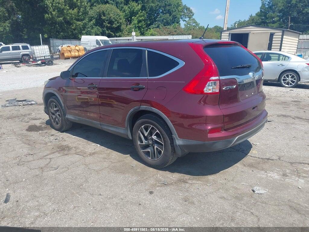 5J6RM4H40GL134214 2016 HONDA CR-V photo no. 3