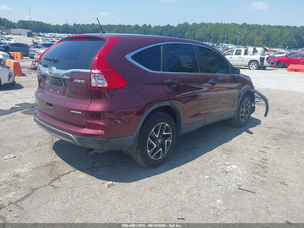 5J6RM4H40GL134214 2016 HONDA CR-V photo no. 4