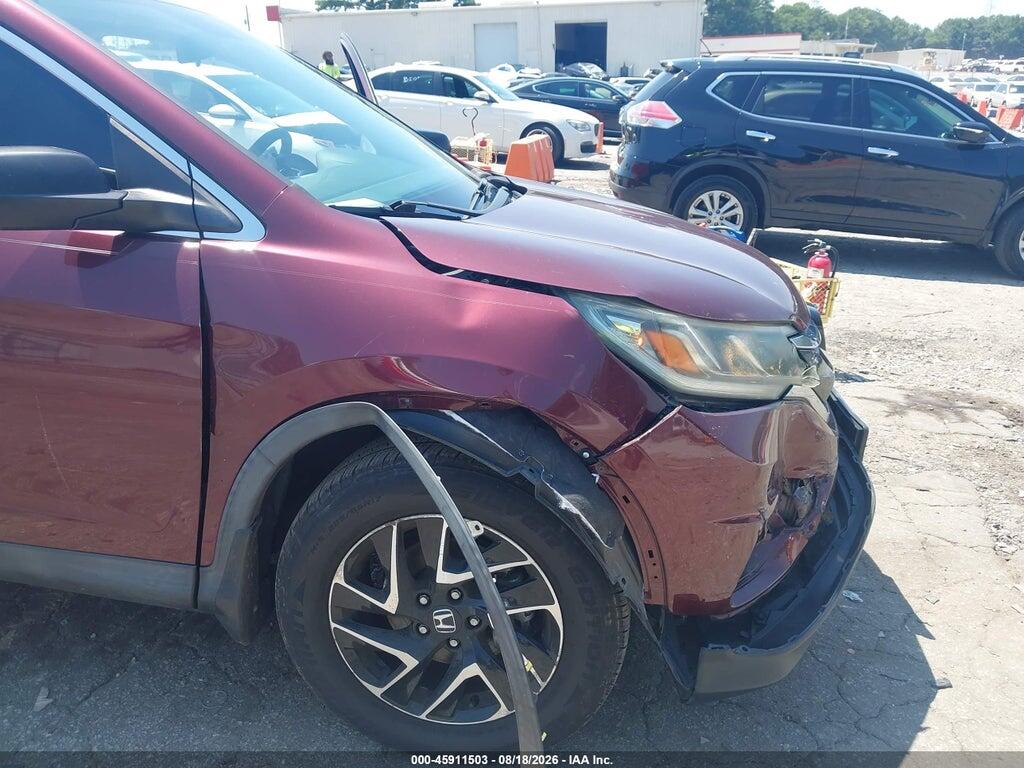 5J6RM4H40GL134214 2016 HONDA CR-V photo no. 6