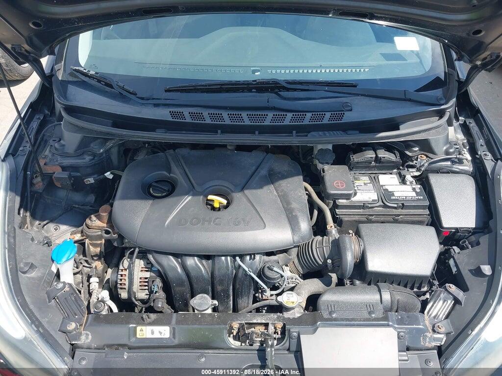 5NPDH4AE3GH681389 2016 HYUNDAI ELANTRA photo no. 10
