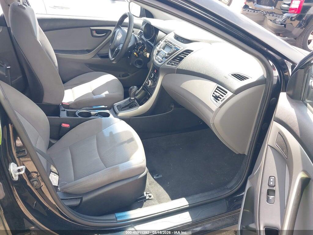 5NPDH4AE3GH681389 2016 HYUNDAI ELANTRA photo no. 5