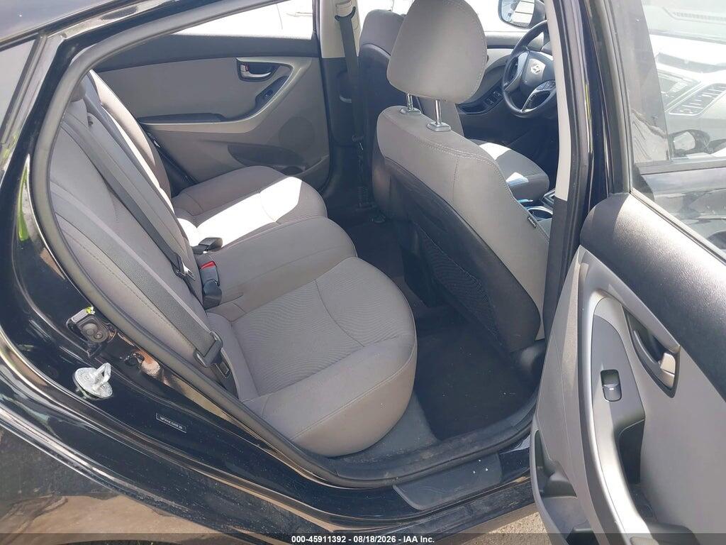 5NPDH4AE3GH681389 2016 HYUNDAI ELANTRA photo no. 8