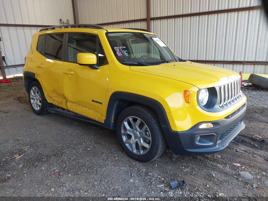 ZACCJABB4JPJ67176 2018 JEEP RENEGADE photo no. 1