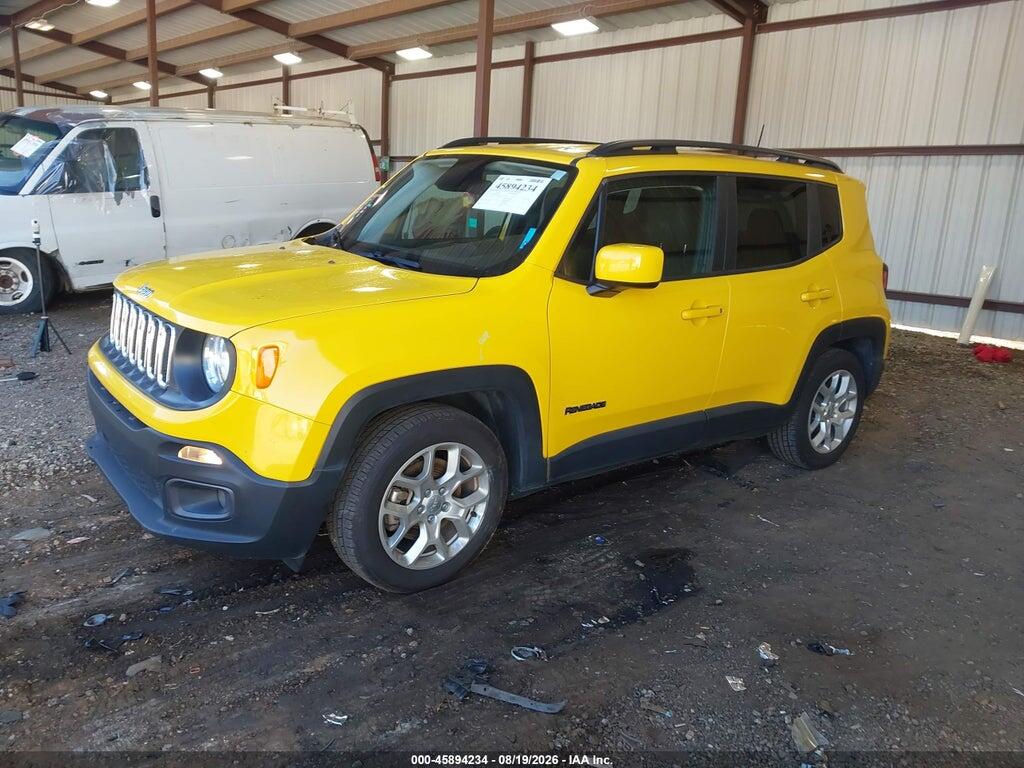 ZACCJABB4JPJ67176 2018 JEEP RENEGADE photo no. 2