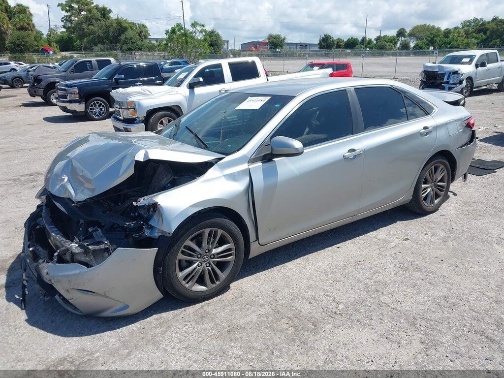 4T1BF1FK9GU250275 2016 TOYOTA CAMRY photo no. 2