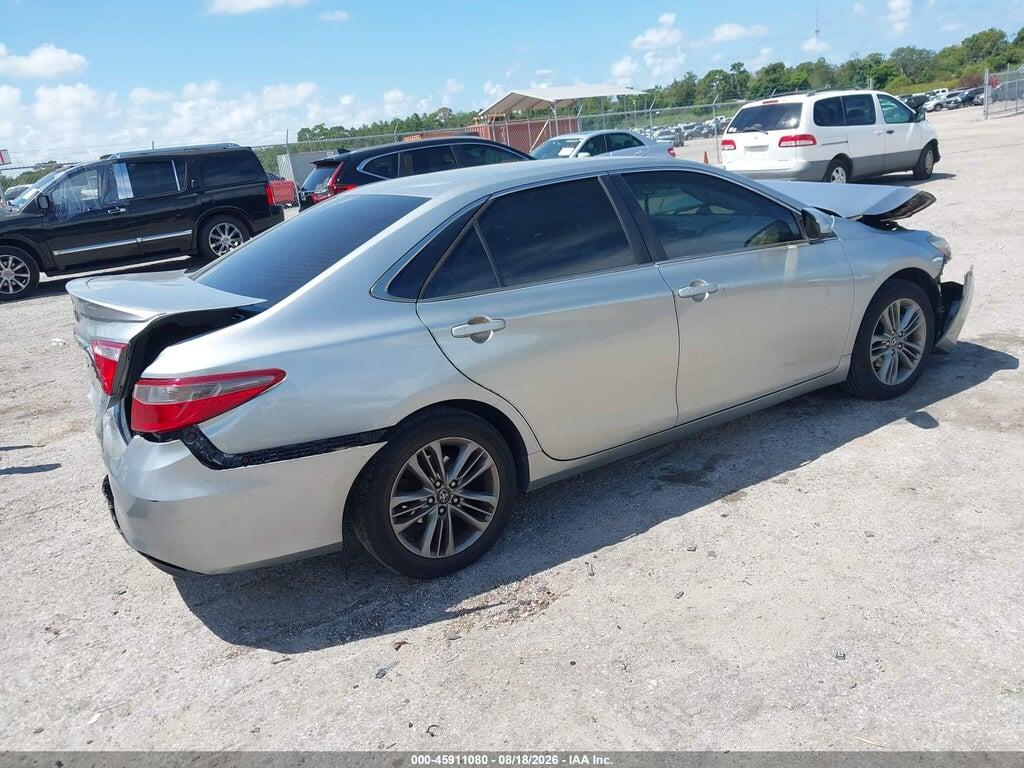 4T1BF1FK9GU250275 2016 TOYOTA CAMRY photo no. 4