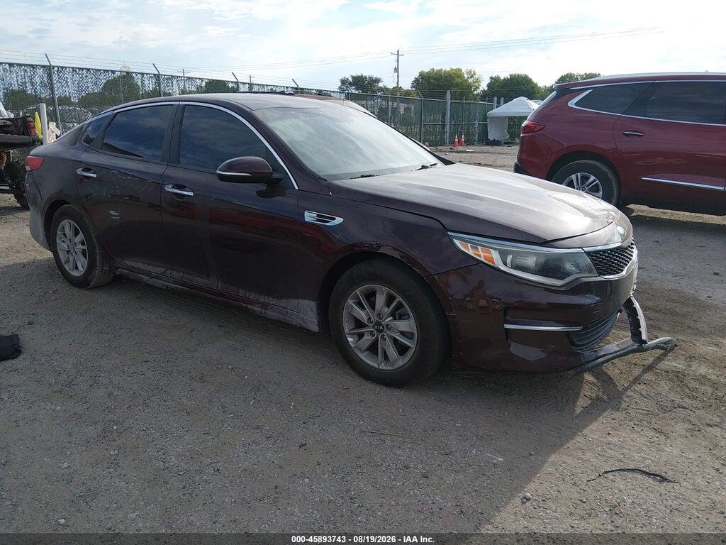 5XXGT4L38JG219839 2018 KIA OPTIMA photo no. 1