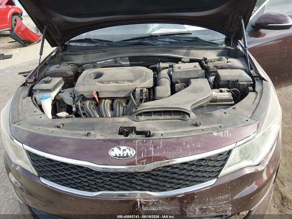 5XXGT4L38JG219839 2018 KIA OPTIMA photo no. 10