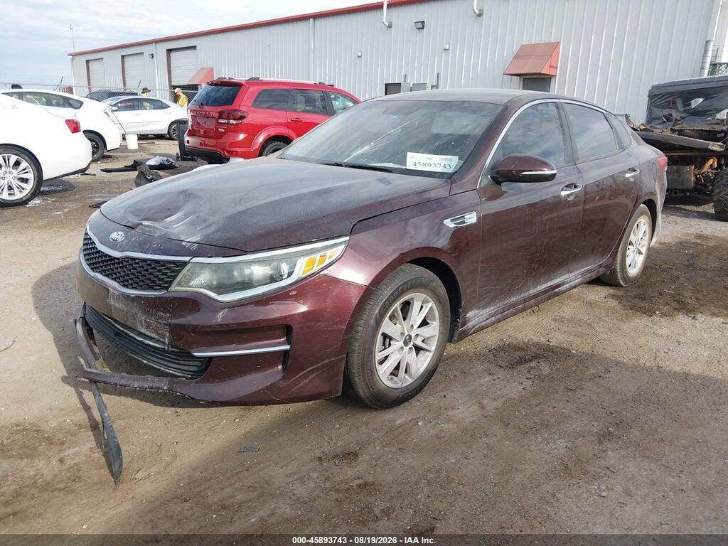 5XXGT4L38JG219839 2018 KIA OPTIMA photo no. 2