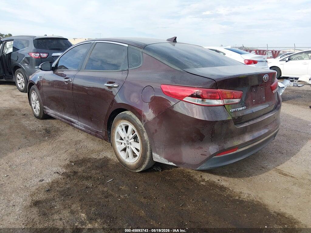 5XXGT4L38JG219839 2018 KIA OPTIMA photo no. 3