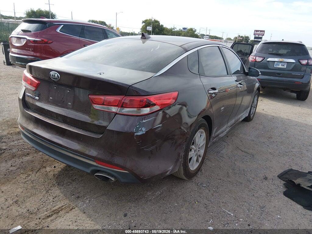 5XXGT4L38JG219839 2018 KIA OPTIMA photo no. 4