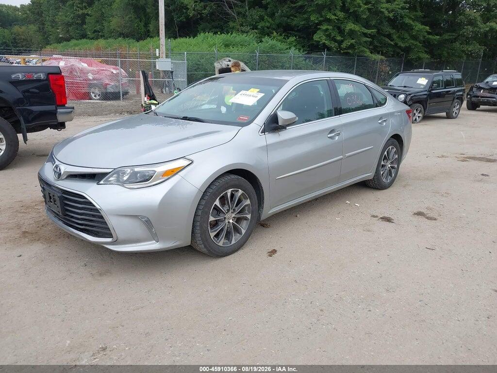 4T1BK1EBXGU230064 2016 TOYOTA AVALON photo no. 2