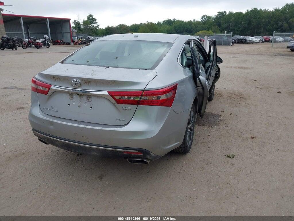 4T1BK1EBXGU230064 2016 TOYOTA AVALON photo no. 4