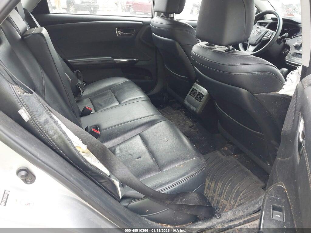 4T1BK1EBXGU230064 2016 TOYOTA AVALON photo no. 8