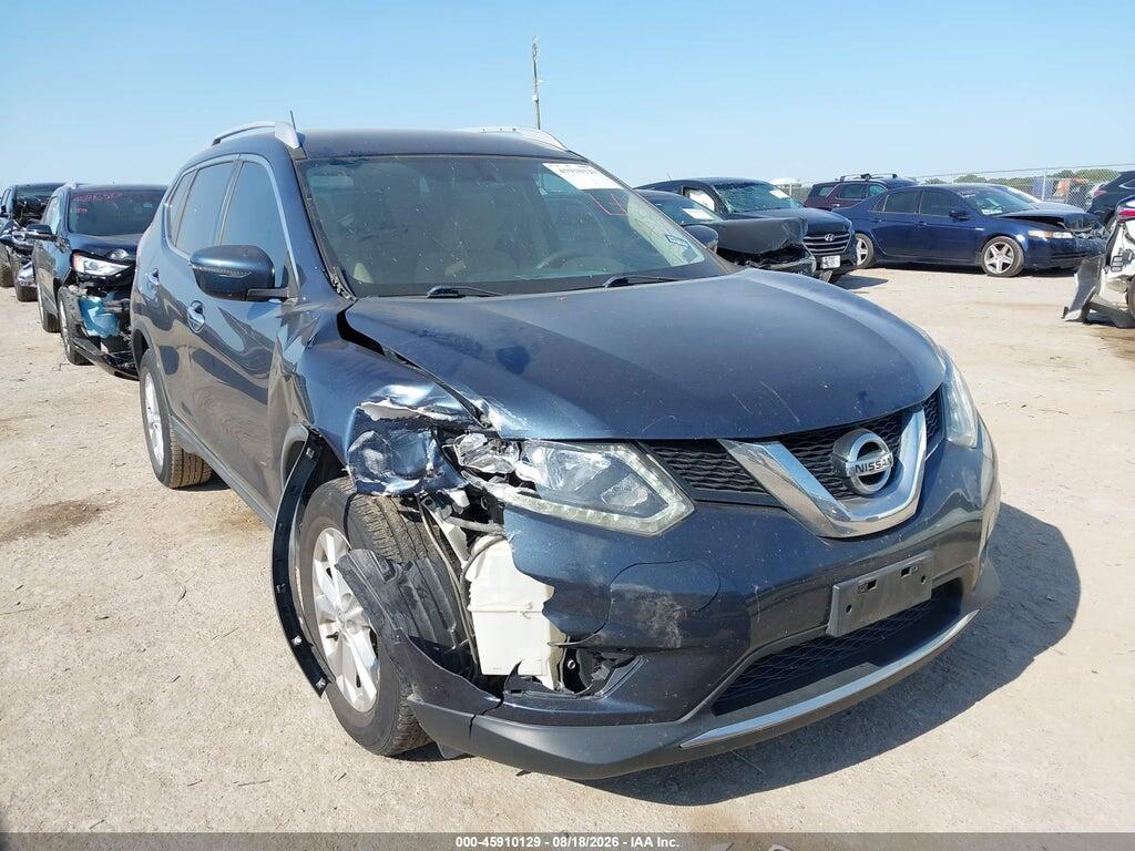 KNMAT2MT6GP729410 2016 NISSAN ROGUE photo no. 1