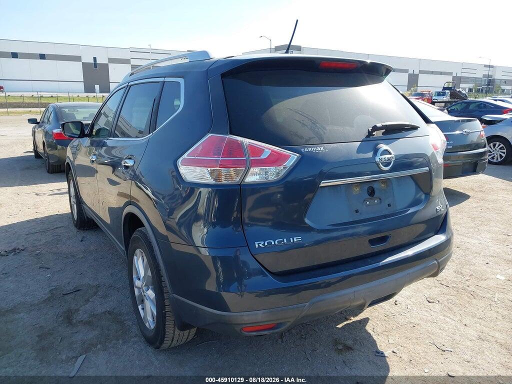 KNMAT2MT6GP729410 2016 NISSAN ROGUE photo no. 3