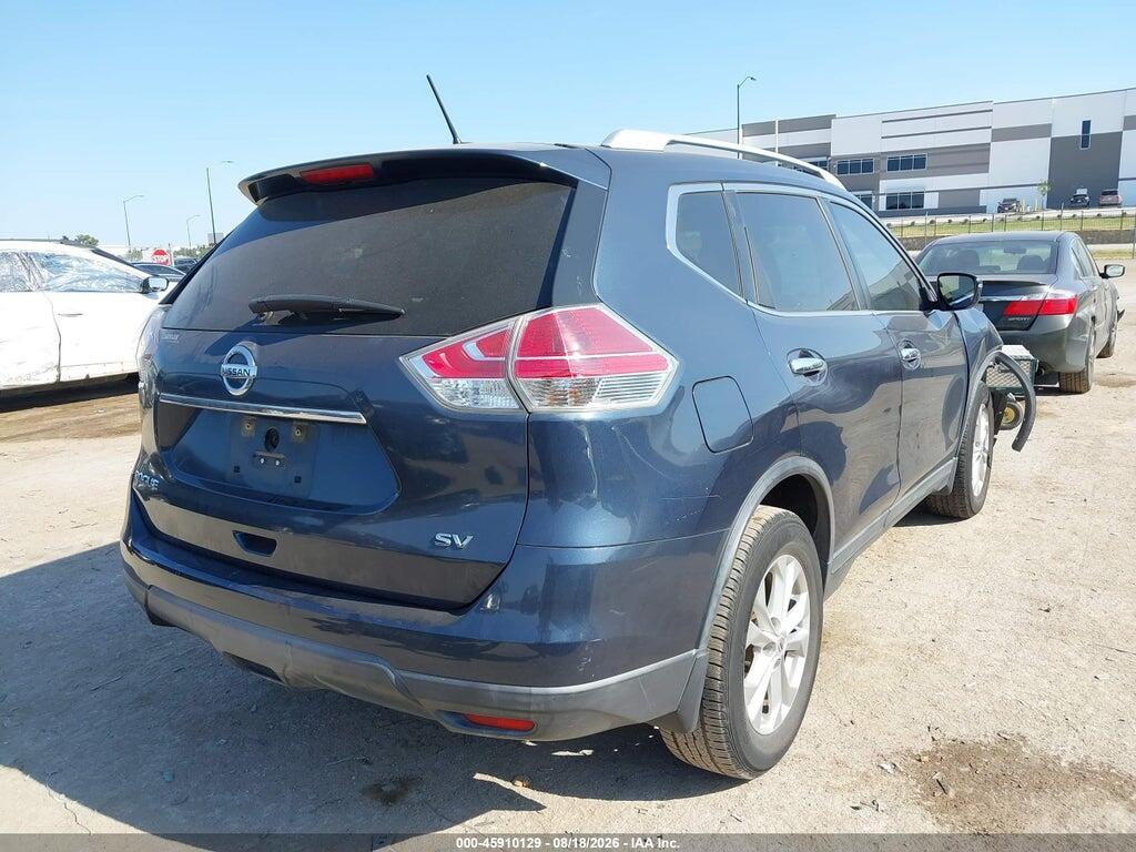 KNMAT2MT6GP729410 2016 NISSAN ROGUE photo no. 4