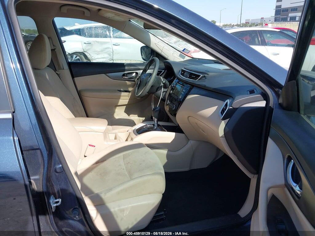 KNMAT2MT6GP729410 2016 NISSAN ROGUE photo no. 5