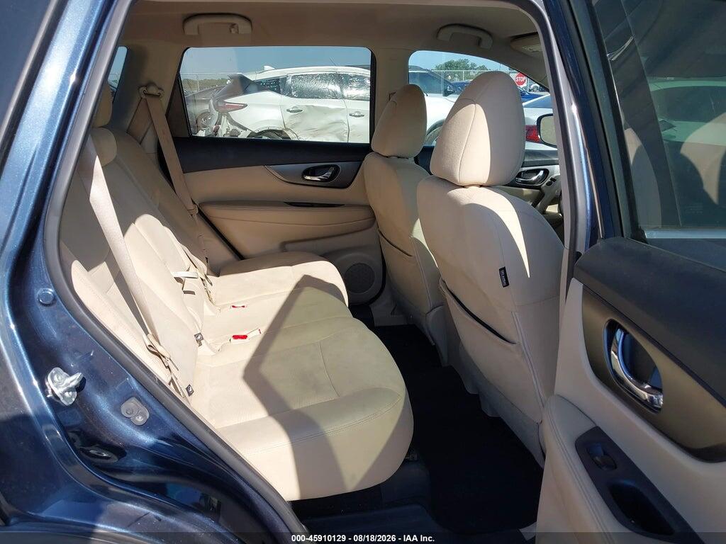 KNMAT2MT6GP729410 2016 NISSAN ROGUE photo no. 8